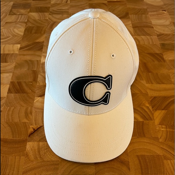 Coach Other - White coach hat